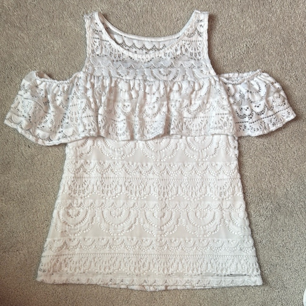 Lilly Pulitzer White Top